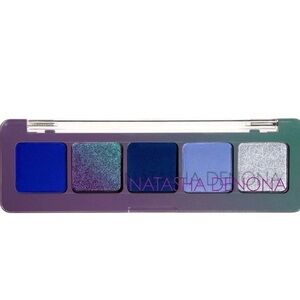 EUC Natasha Denona MINI TRIOCHROME EYESHADOW PALETTE